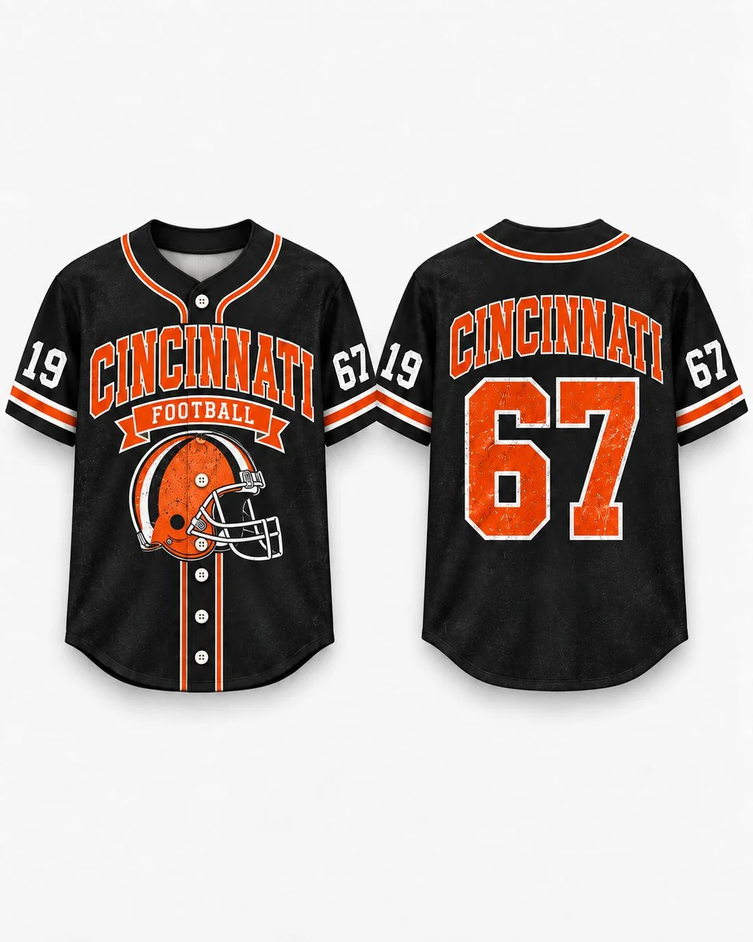 Vintage Football Fan Mesh Jersey for Game Day and Tailgate