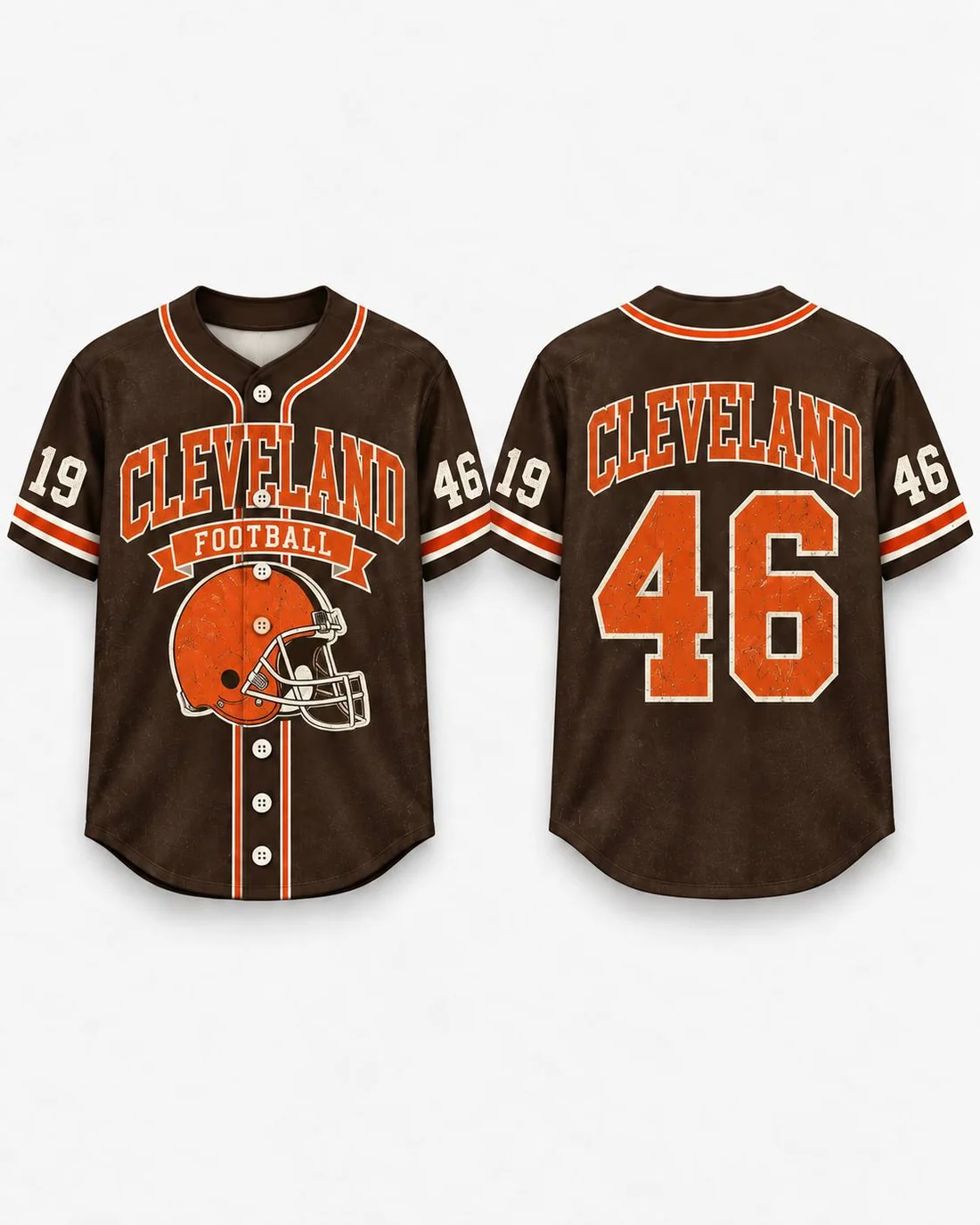 Vintage Football Fan Mesh Jersey for Game Day and Tailgate