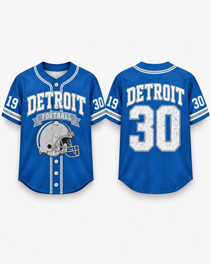 Vintage Football Fan Mesh Jersey for Game Day and Tailgate