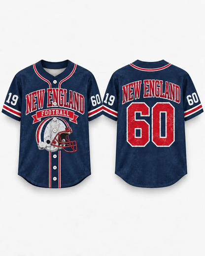 Vintage Football Fan Mesh Jersey for Game Day and Tailgate