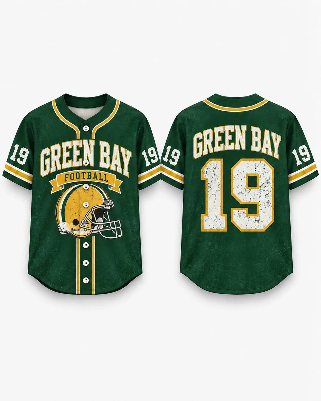 Vintage Football Fan Mesh Jersey for Game Day and Tailgate