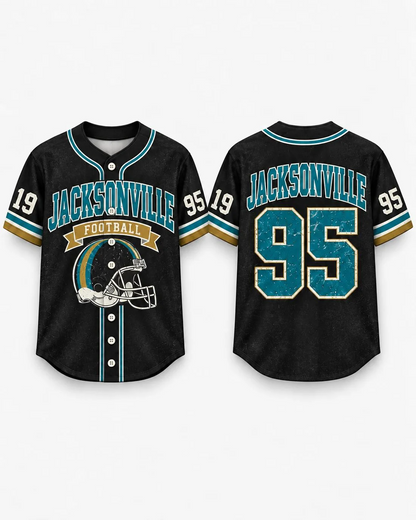 Vintage Football Fan Mesh Jersey for Game Day and Tailgate