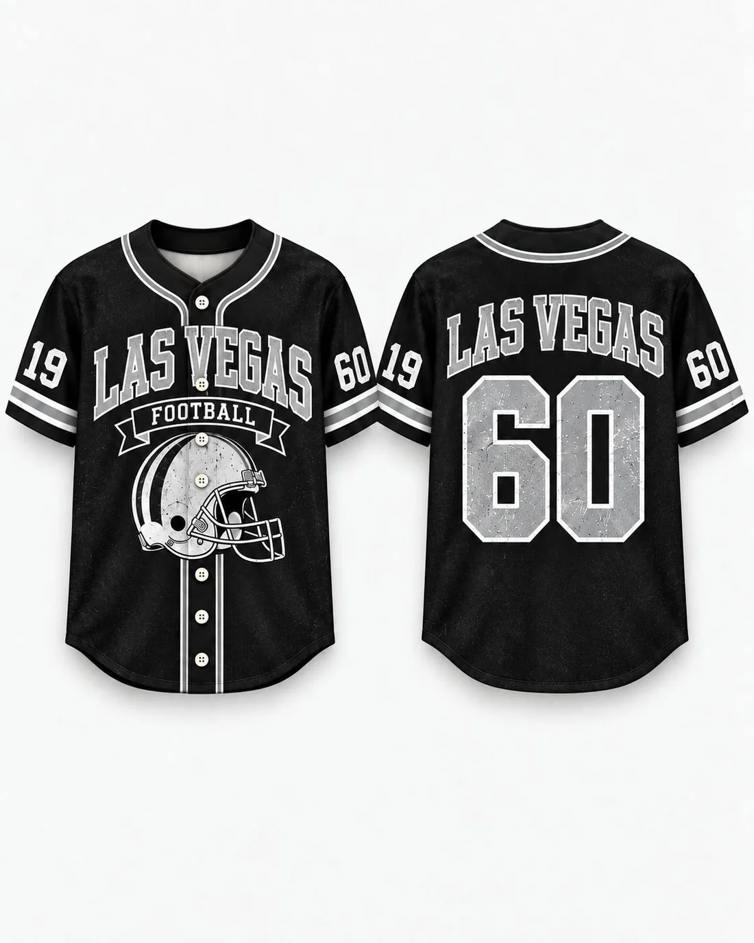 Vintage Football Fan Mesh Jersey for Game Day and Tailgate