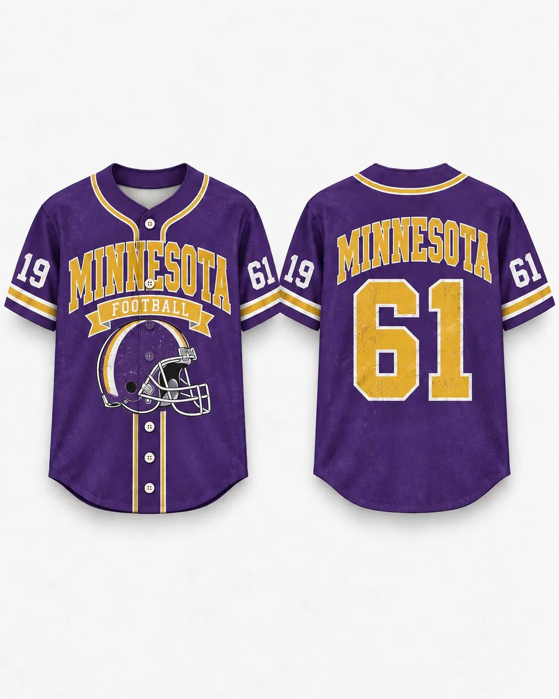Vintage Football Fan Mesh Jersey for Game Day and Tailgate