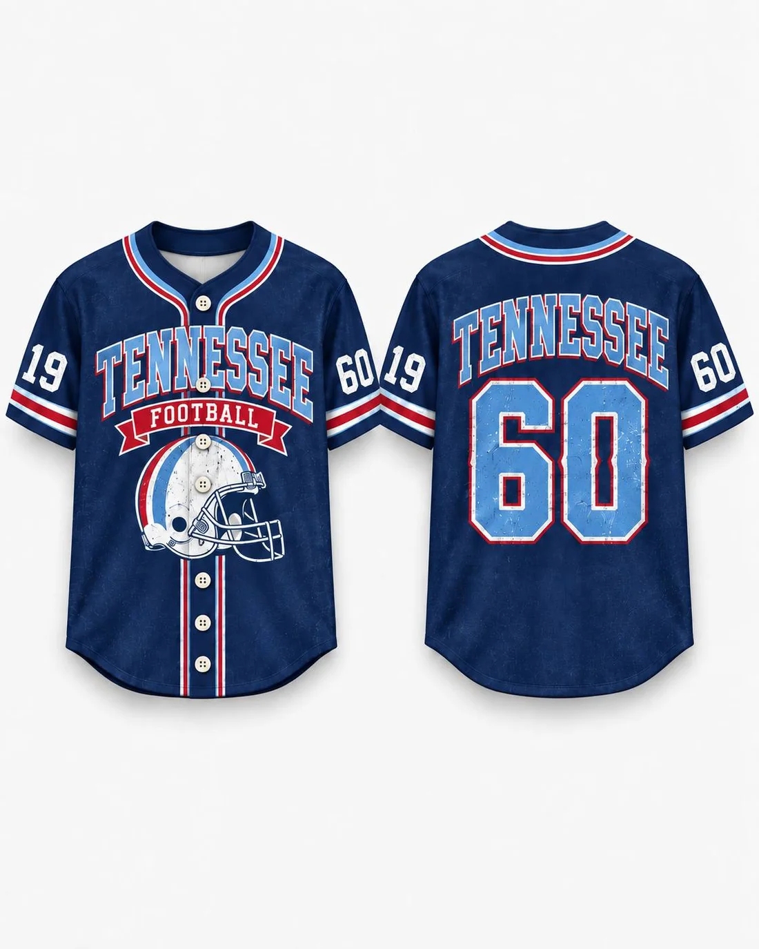 Vintage Football Fan Mesh Jersey for Game Day and Tailgate
