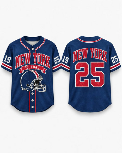 Vintage Football Fan Mesh Jersey for Game Day and Tailgate