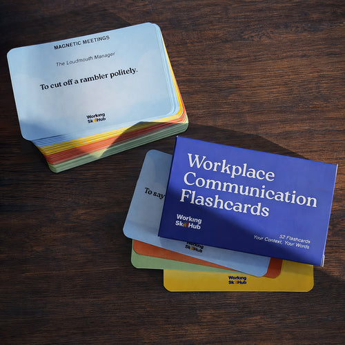 The Workplace Communication Deck (52 Cards)