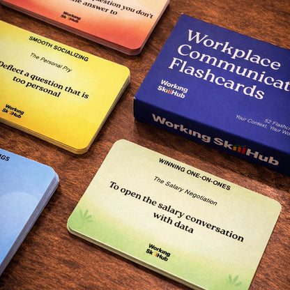 The Workplace Communication Deck (52 Cards)