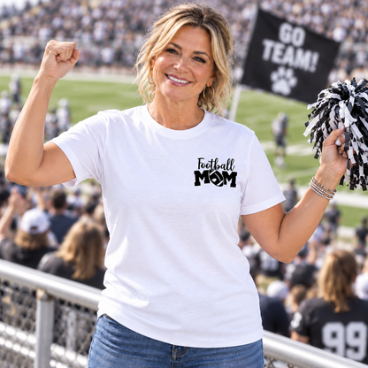 Custom Football Mom Game Day Shirt