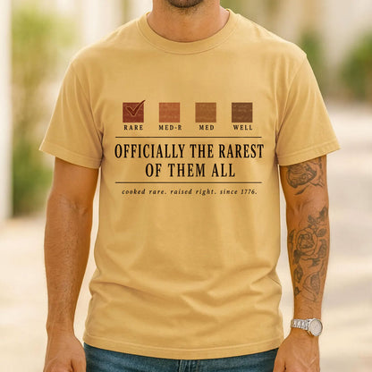 OFFICIALLY THE RAREST OF THEM ALL, America Semiquincentennial Comfort Colors Shirt