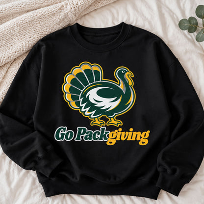 Thanksgiving Football Sweatshirt - Classic Sportswear for Football Lovers