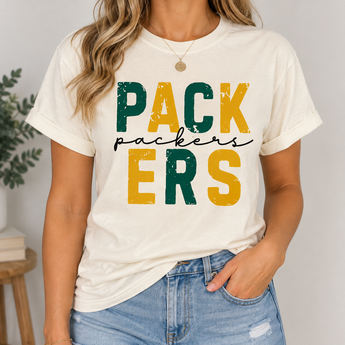 Vintage Football Team Spirit Comfort Colors T-Shirt, Game Day Fan Tee, Classic Stadium Style Shirt