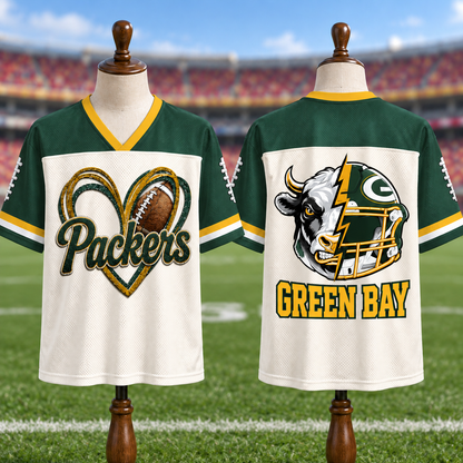 American Mascots Football Mesh Jersey