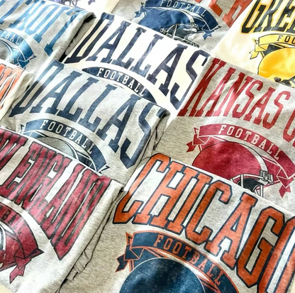Classic Game Day Sweatshirt - Casual Sports for Game Fans
