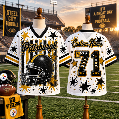 Custom  Football Jersey  - Classic Team Spirit Fan Jersey