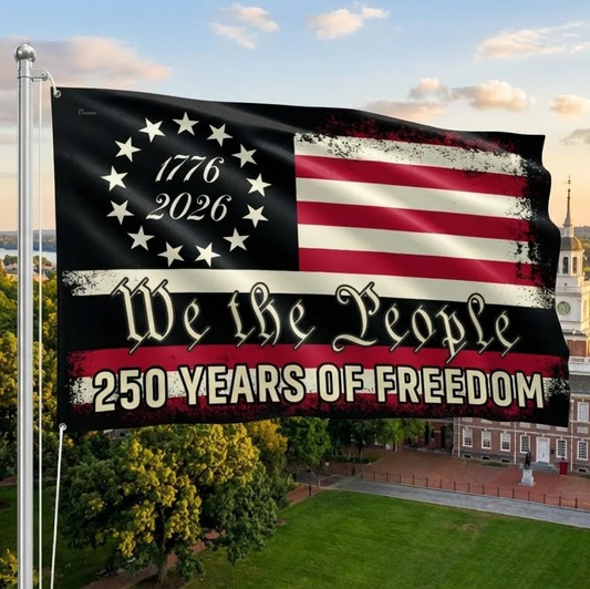 America 250th Anniversary We The People