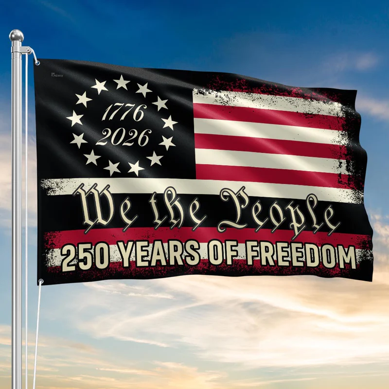 America 250th Anniversary We The People