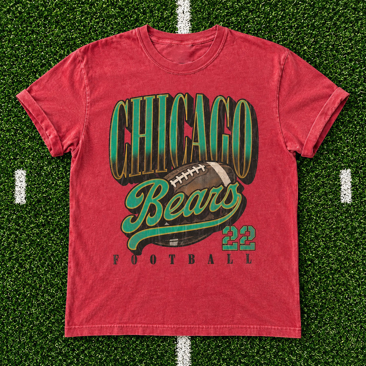 Custom Vintage Game Day T shirt