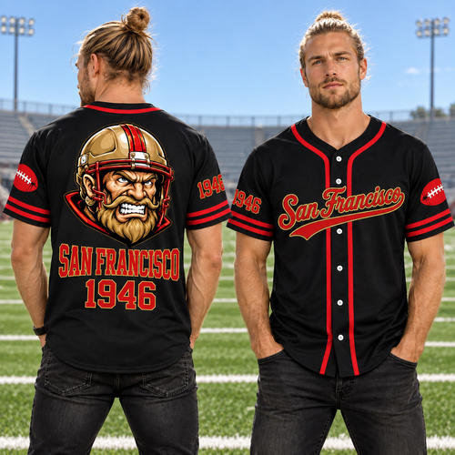 Football Mascot Pride Jersey – Game Day Sports Fan Apparel