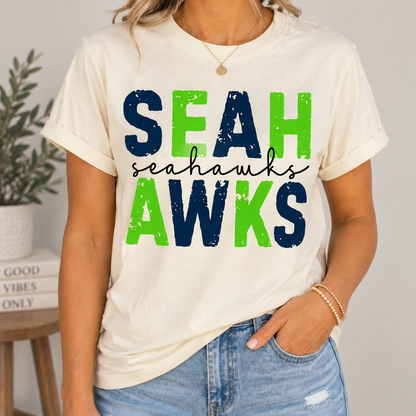 Vintage Football Team Spirit Comfort Colors T-Shirt, Game Day Fan Tee, Classic Stadium Style Shirt