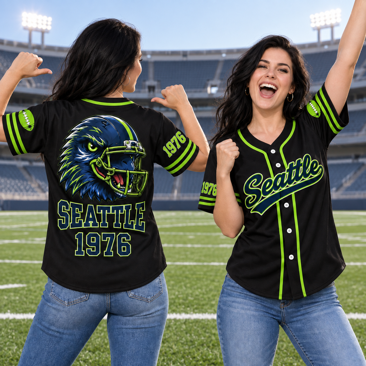 Football Mascot Pride Jersey – Game Day Sports Fan Apparel