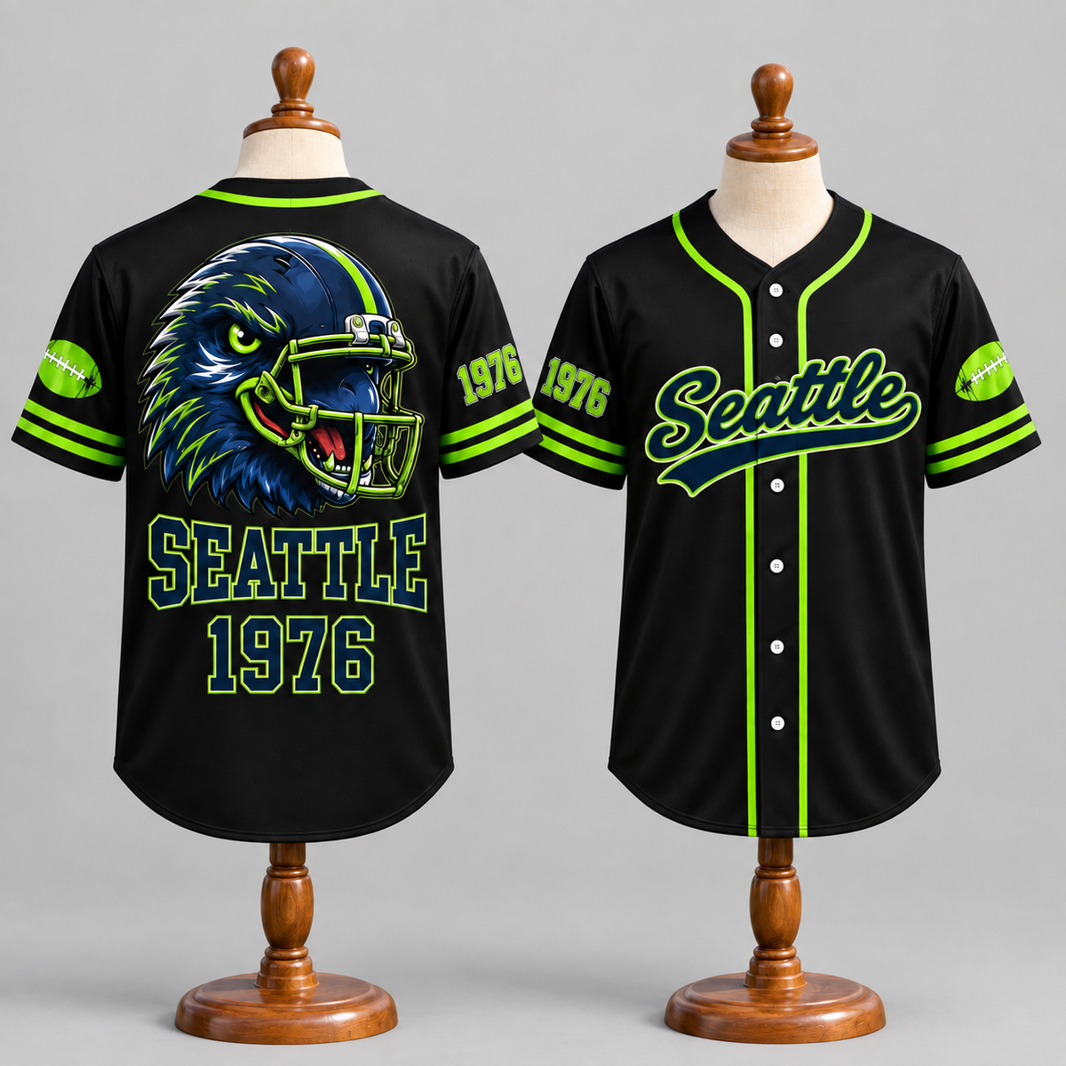 Football Mascot Pride Jersey – Game Day Sports Fan Apparel