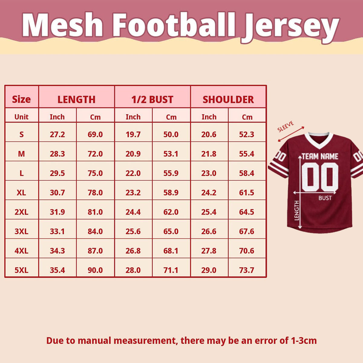 Custom Teacher Mesh Jersey, Personalized Name & Number Shirt