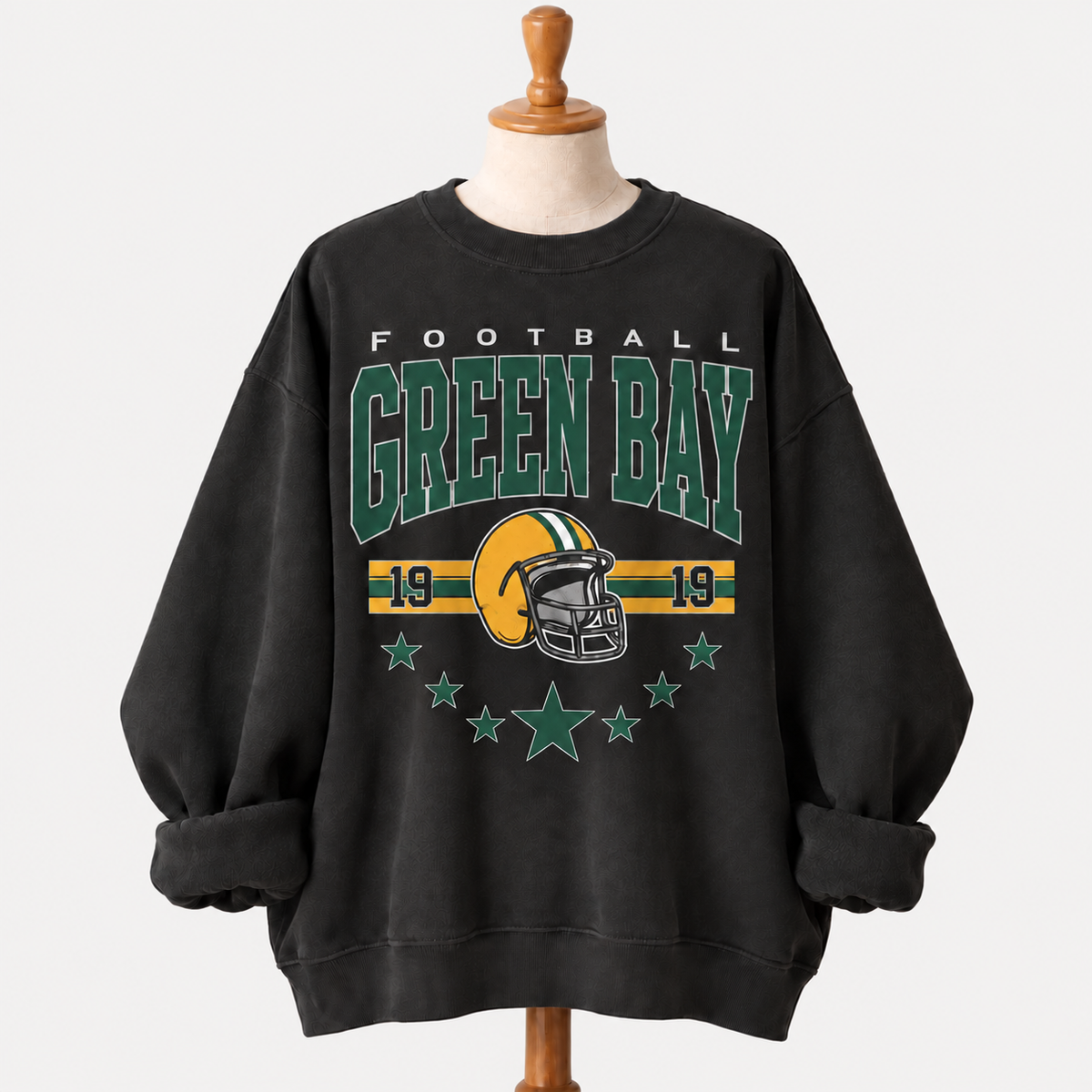 Vintage 90s All Team Football Sweatshirt  - Classic Sportswear for Football Lovers