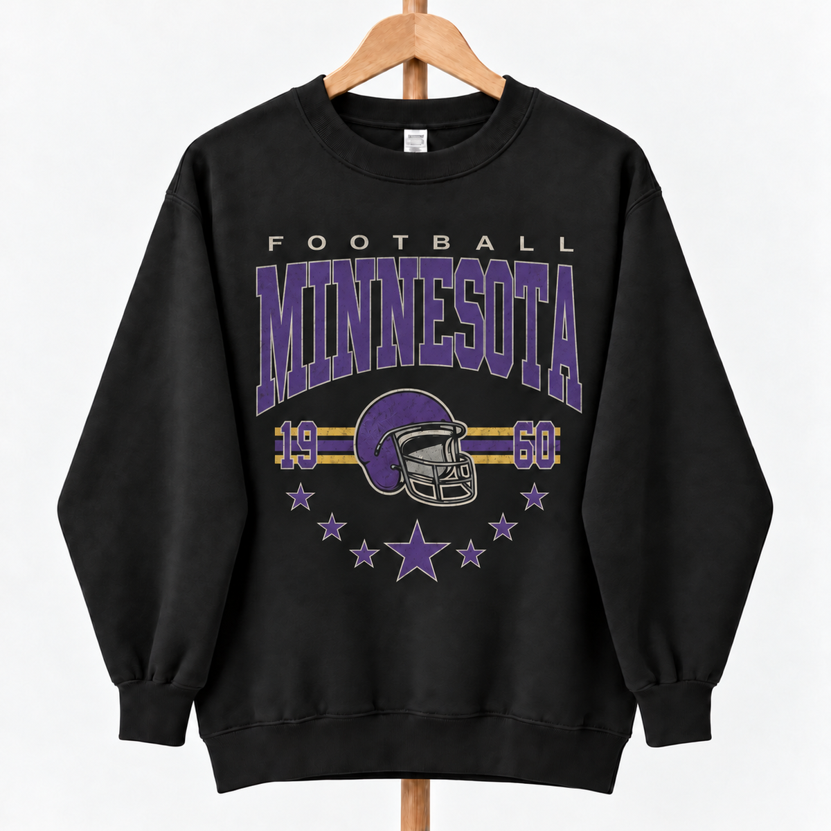 Vintage 90s All Team Football Sweatshirt  - Classic Sportswear for Football Lovers