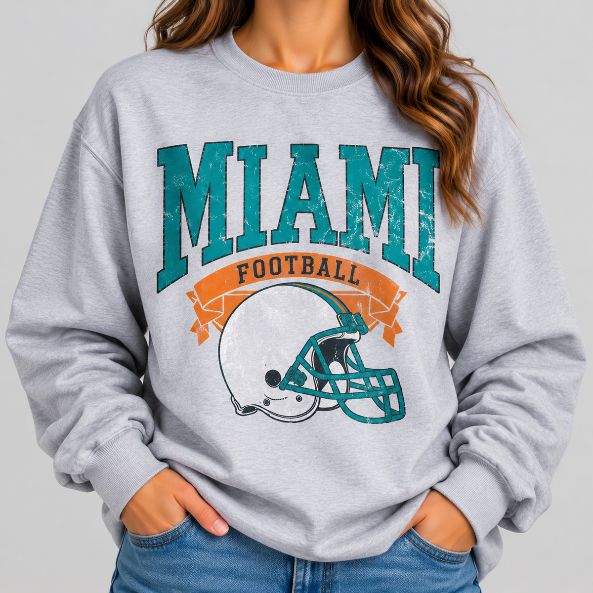 Classic Game Day Sweatshirt - Casual Sports for Game Fans
