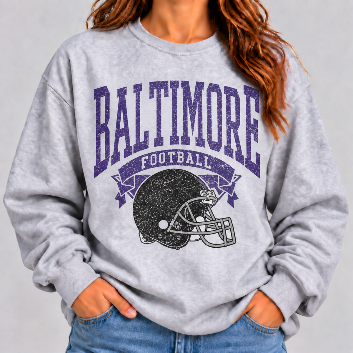 Classic Game Day Sweatshirt - Casual Sports for Game Fans