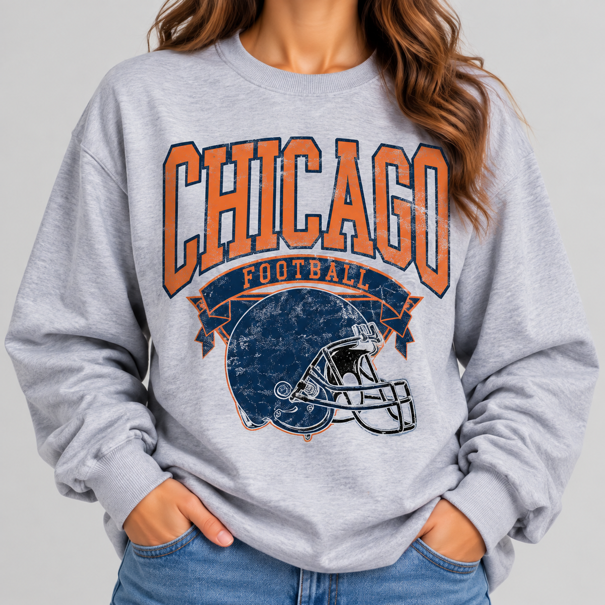 Classic Game Day Sweatshirt - Casual Sports for Game Fans
