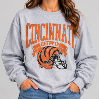 Classic Game Day Sweatshirt - Casual Sports for Game Fans