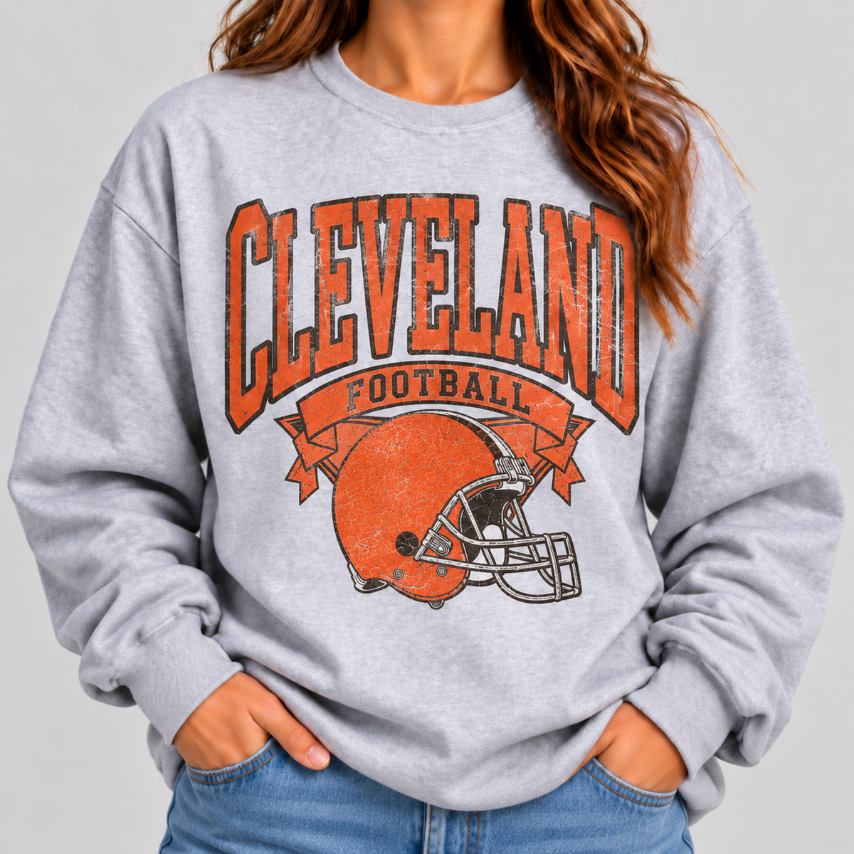 Classic Game Day Sweatshirt - Casual Sports for Game Fans