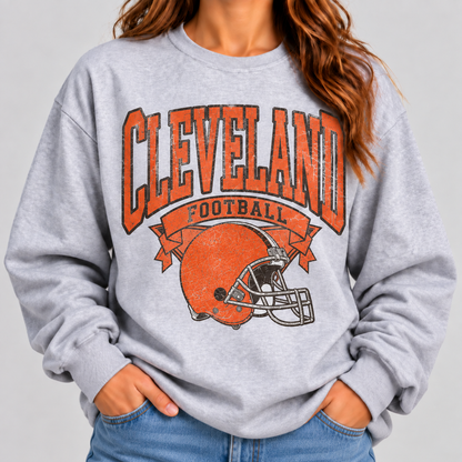 Classic Game Day Sweatshirt - Casual Sports for Game Fans