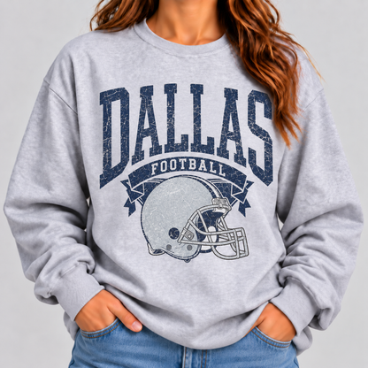 Classic Game Day Sweatshirt - Casual Sports for Game Fans