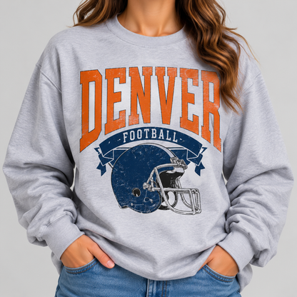 Classic Game Day Sweatshirt - Casual Sports for Game Fans