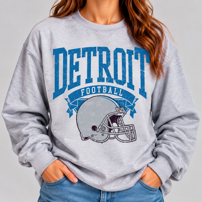 Classic Game Day Sweatshirt - Casual Sports for Game Fans