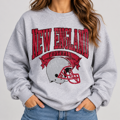 Classic Game Day Sweatshirt - Casual Sports for Game Fans