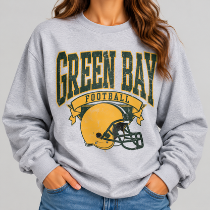 Classic Game Day Sweatshirt - Casual Sports for Game Fans