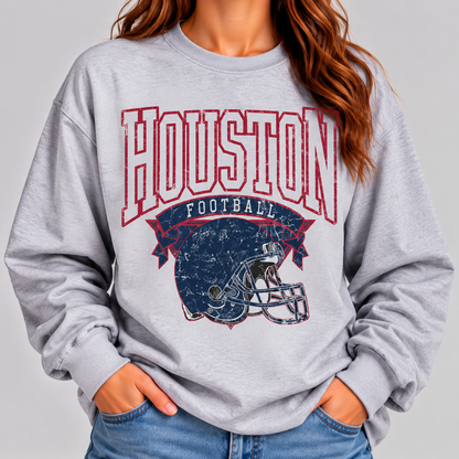 Classic Game Day Sweatshirt - Casual Sports for Game Fans