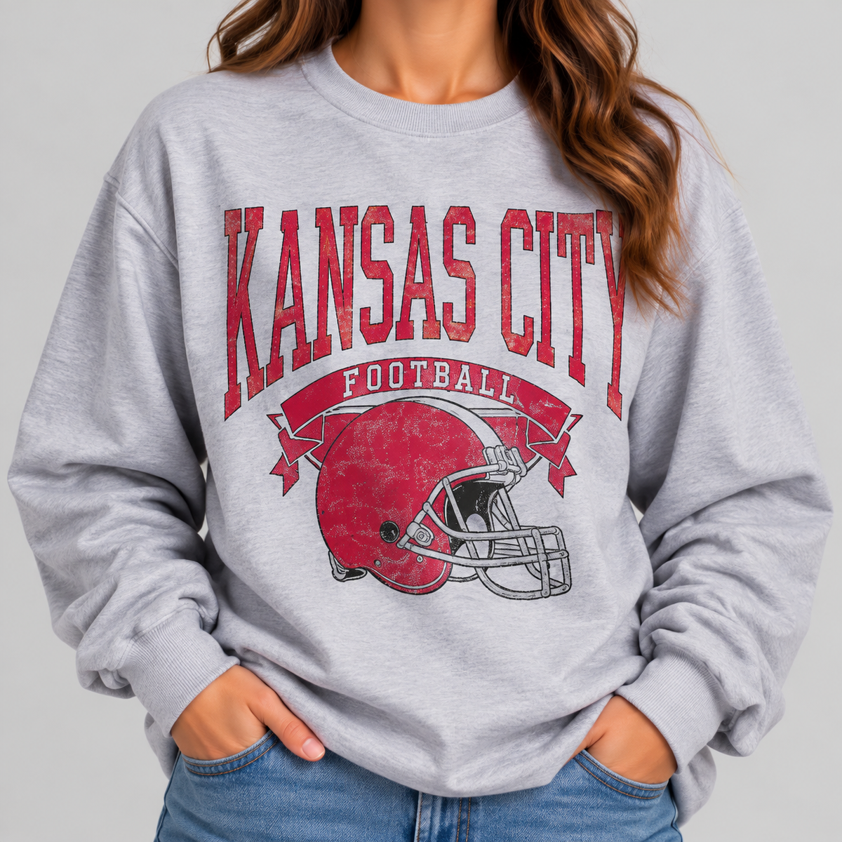 Classic Game Day Sweatshirt - Casual Sports for Game Fans