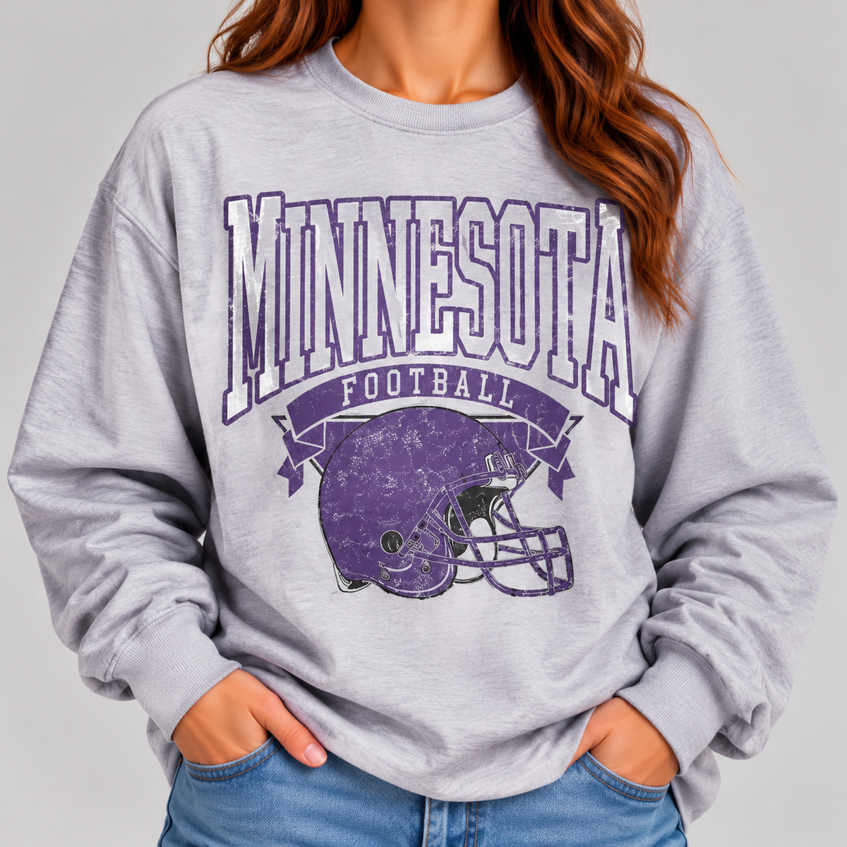 Classic Game Day Sweatshirt - Casual Sports for Game Fans
