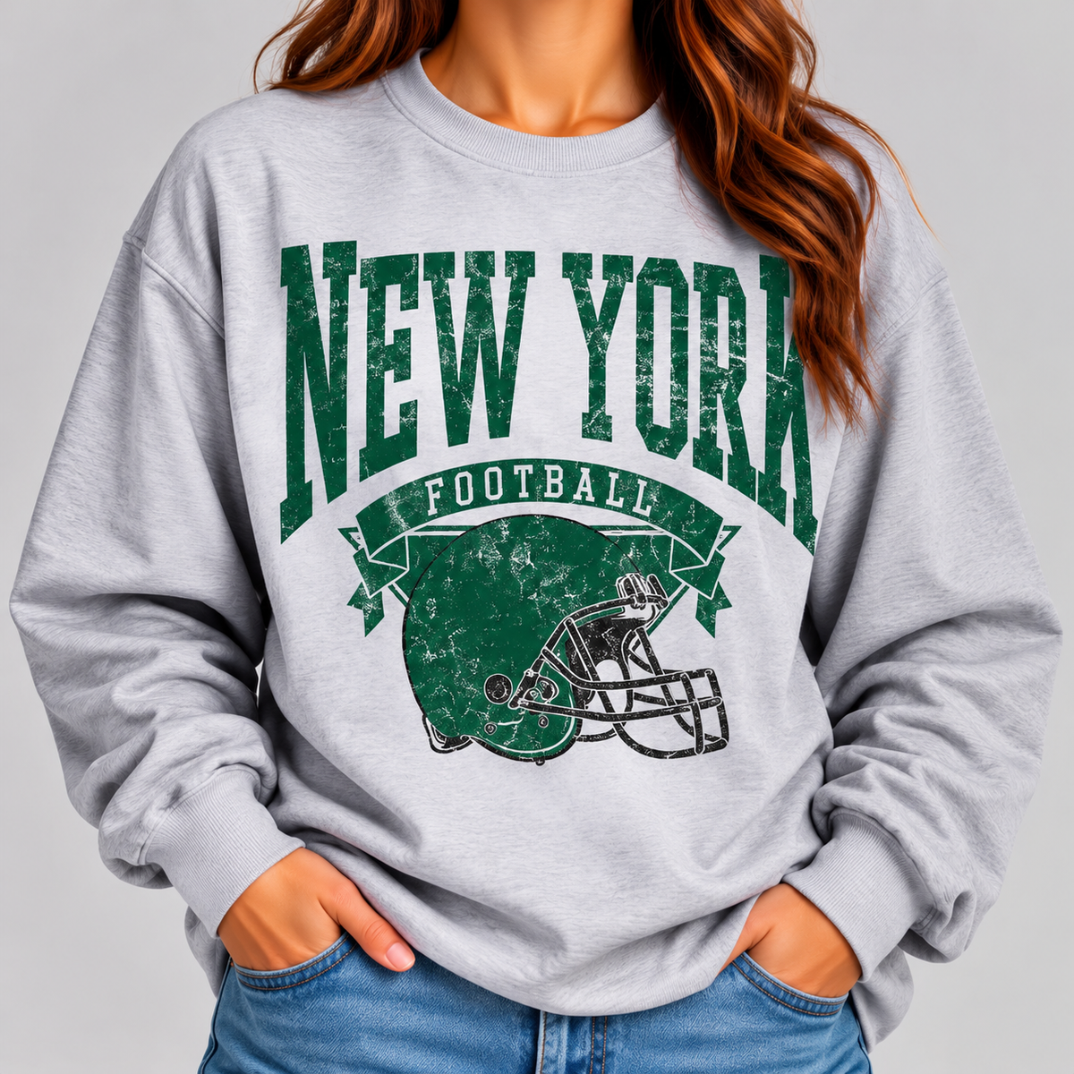 Classic Game Day Sweatshirt - Casual Sports for Game Fans