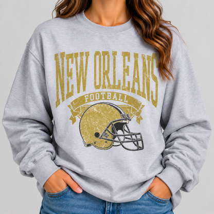 Classic Game Day Sweatshirt - Casual Sports for Game Fans