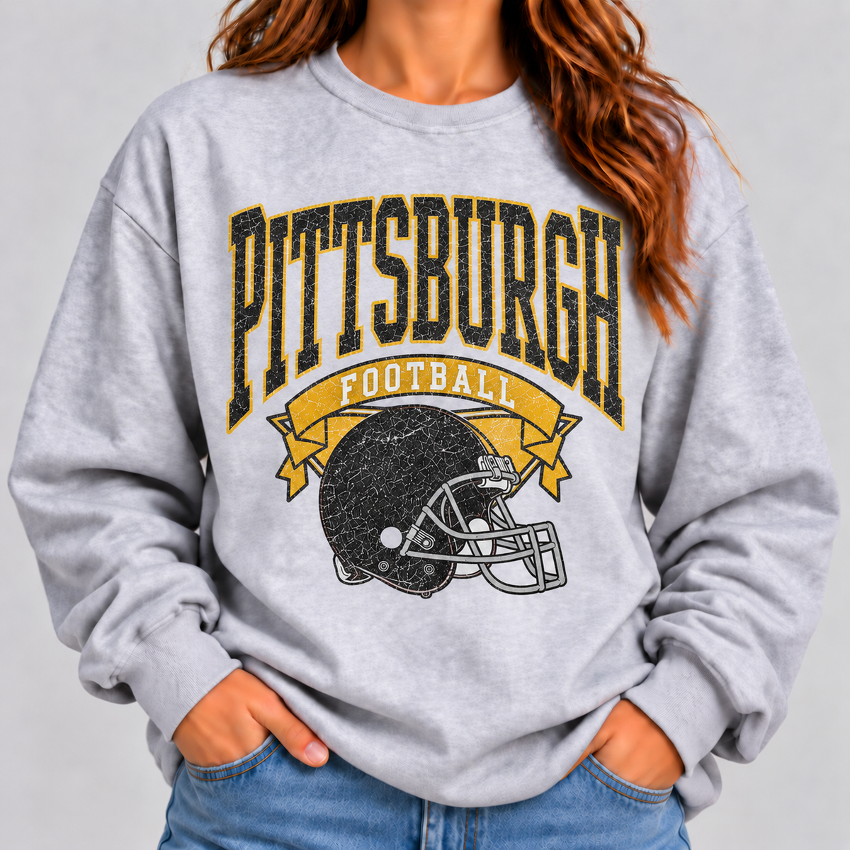 Classic Game Day Sweatshirt - Casual Sports for Game Fans