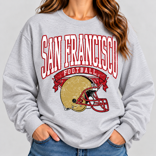SanfranciscoClassic Game Day Sweatshirt - Casual Sports for Game Fans