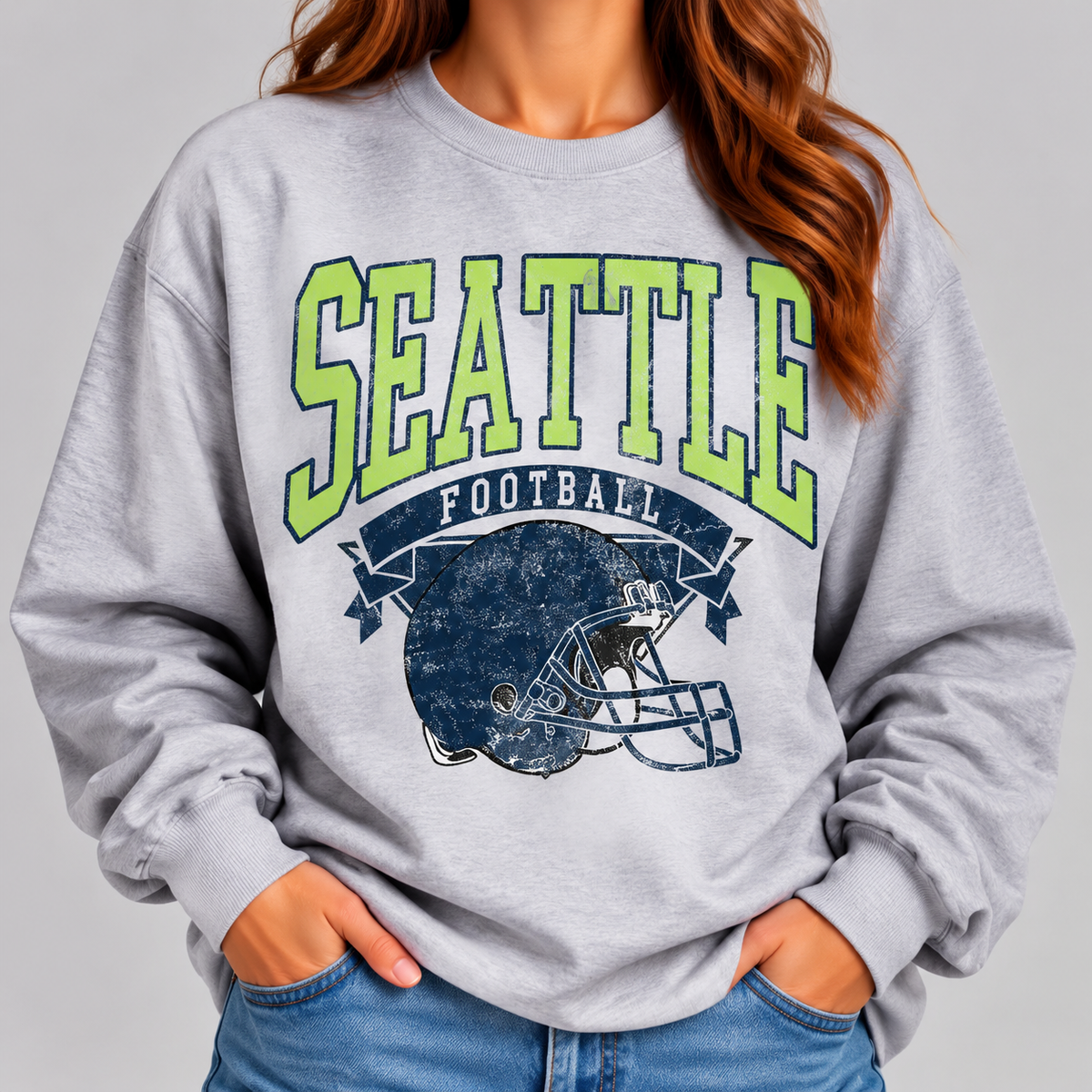 Classic Game Day Sweatshirt - Casual Sports for Game Fans