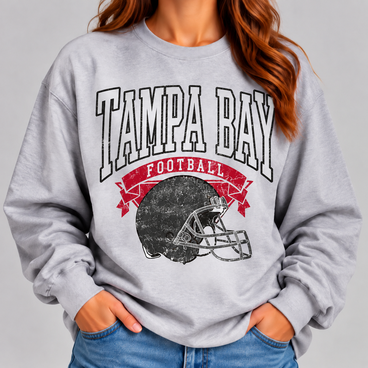 Classic Game Day Sweatshirt - Casual Sports for Game Fans