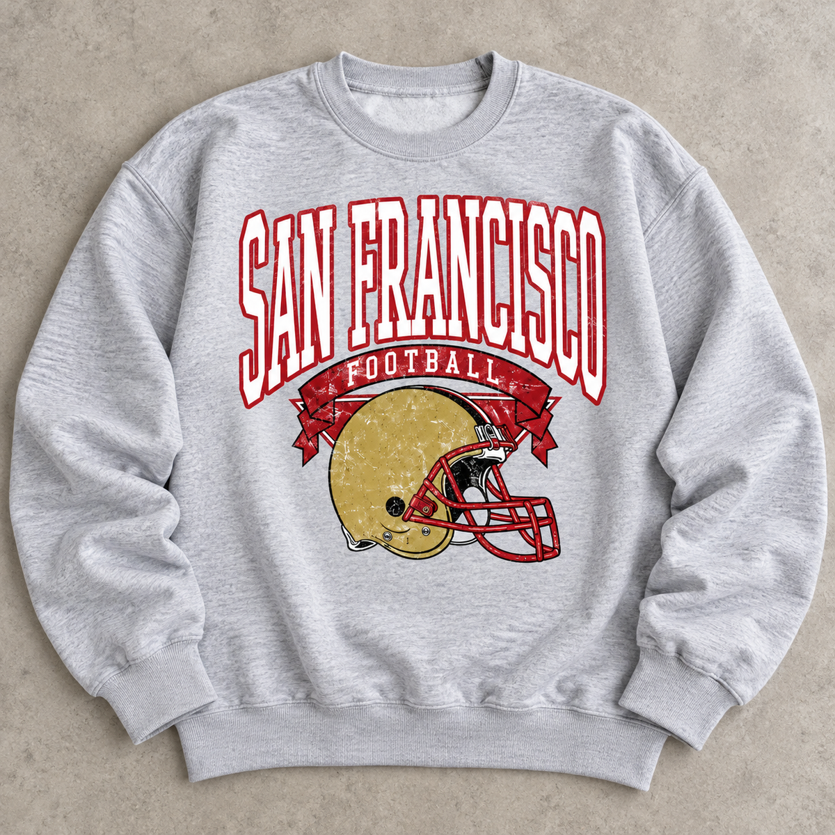 SanfranciscoClassic Game Day Sweatshirt - Casual Sports for Game Fans